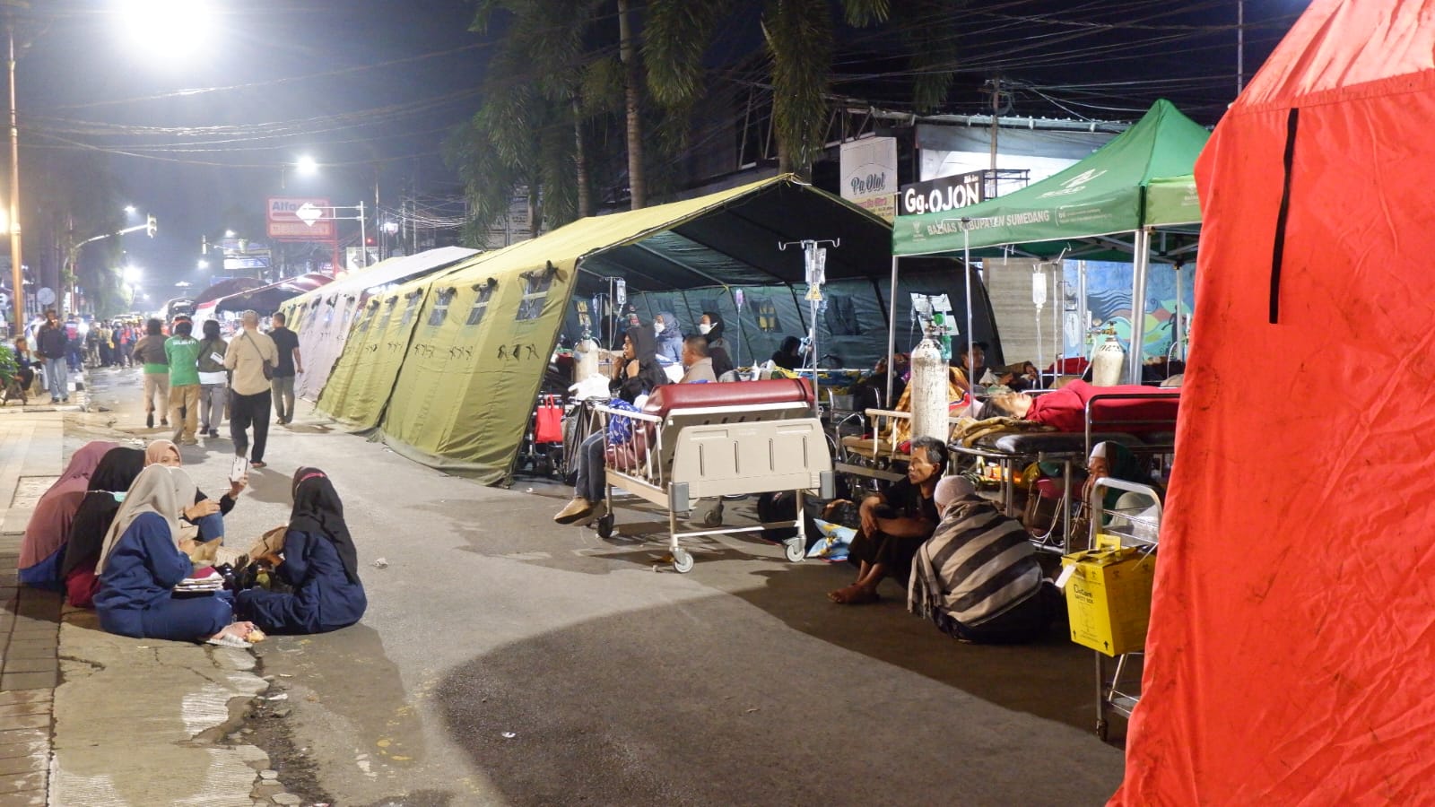 Sumedang Diguncang Gempa DT Peduli Ready Sigap Datangi Wilayah Terdampak