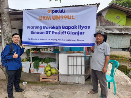 Hidupkan Kembali Harapan Ilyas Dan Keluarga Melalui Program Ukm Un Ul