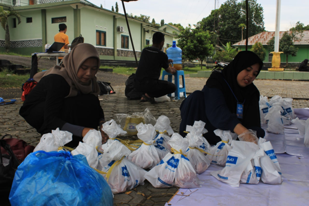 Qurban Festival DT Peduli Cianjur Jangkau 29 Titik Distribusi