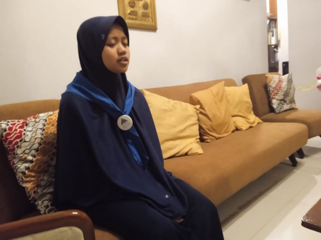 Reva Syahda Arifah, Santri BQ DT Peduli Sukabumi Berhasil Hafalkan Al-Qur’an 30 Juz