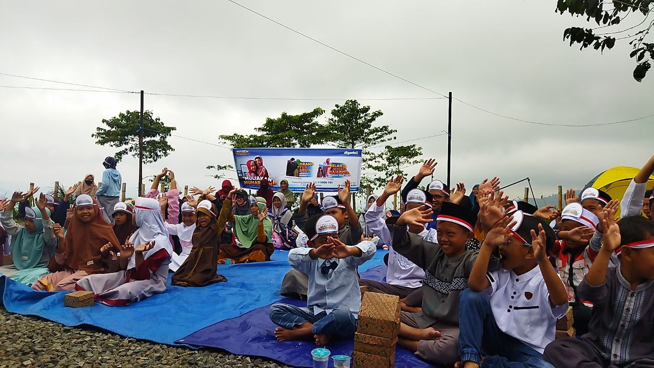 Gelar Muharram Peduli Negeri, DT Peduli Bahagiakan Lebih dari 500 Yatim Dan Dhuafa