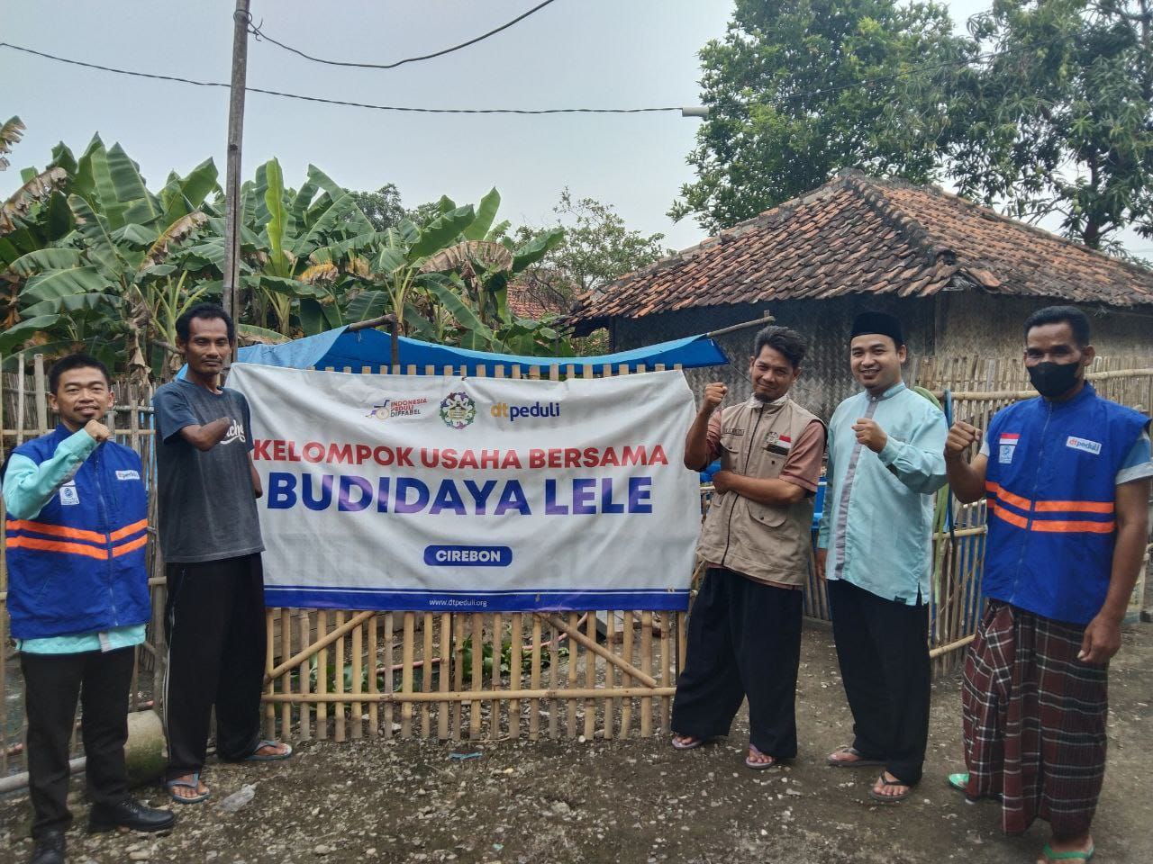 Dapat Pembinaan DCC, Ketua Kube Cirebon: Kami Bersyukur Dapat Program dari DT Peduli