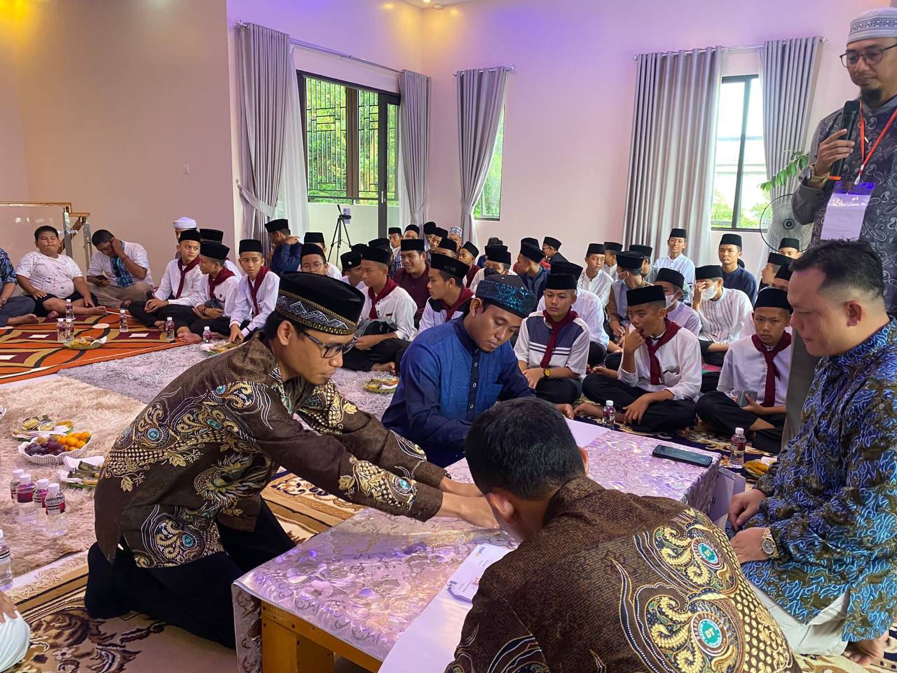Resmikan Baitul Qur’an Al-Furqon, DT Peduli Batam Cetak Generasi Penghafal Qur’an
