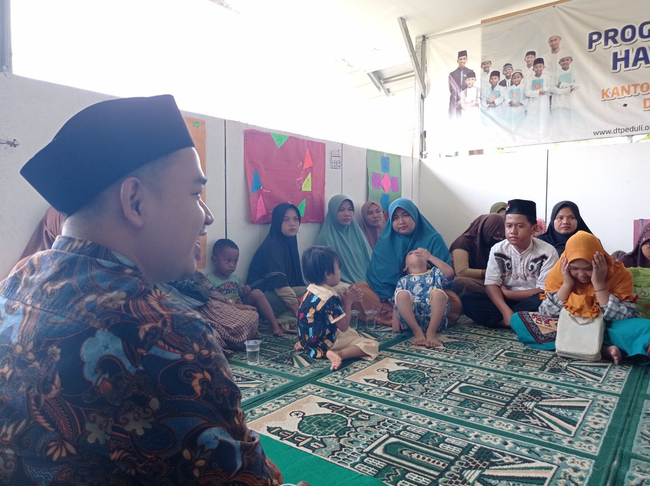 Gelar Silaturahmi, DT Peduli Cirebon Kuatkan Peran Orang Tua Santri Hafiz Tangguh