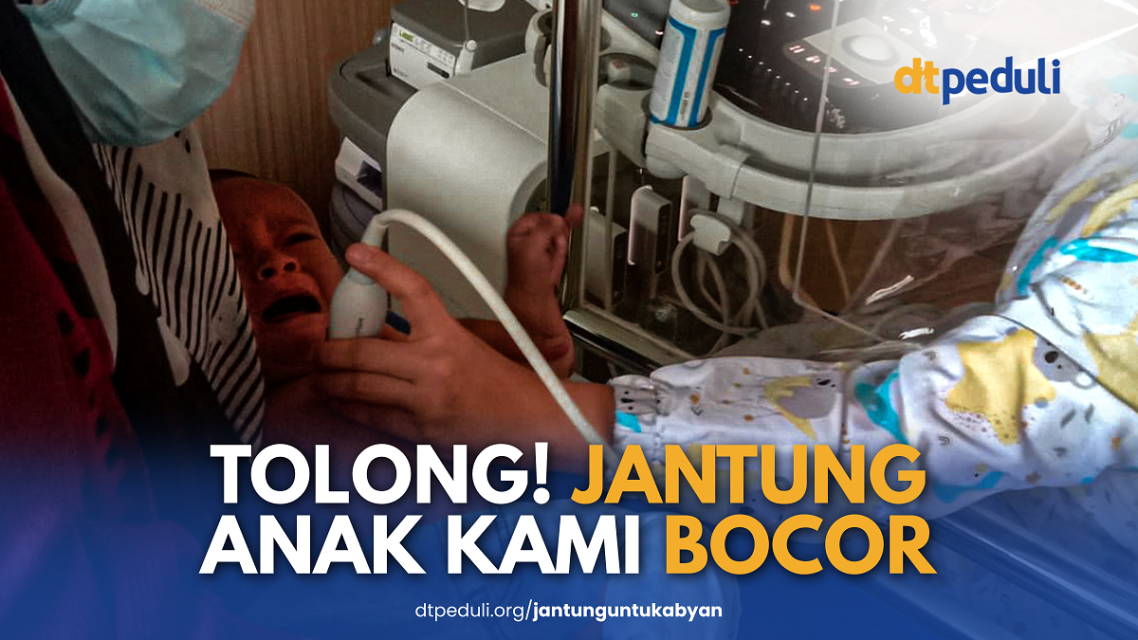 Jantung Bocor! DT Peduli Riau Salurkan Bantuan Kesehatan Untuk Balita Abyan