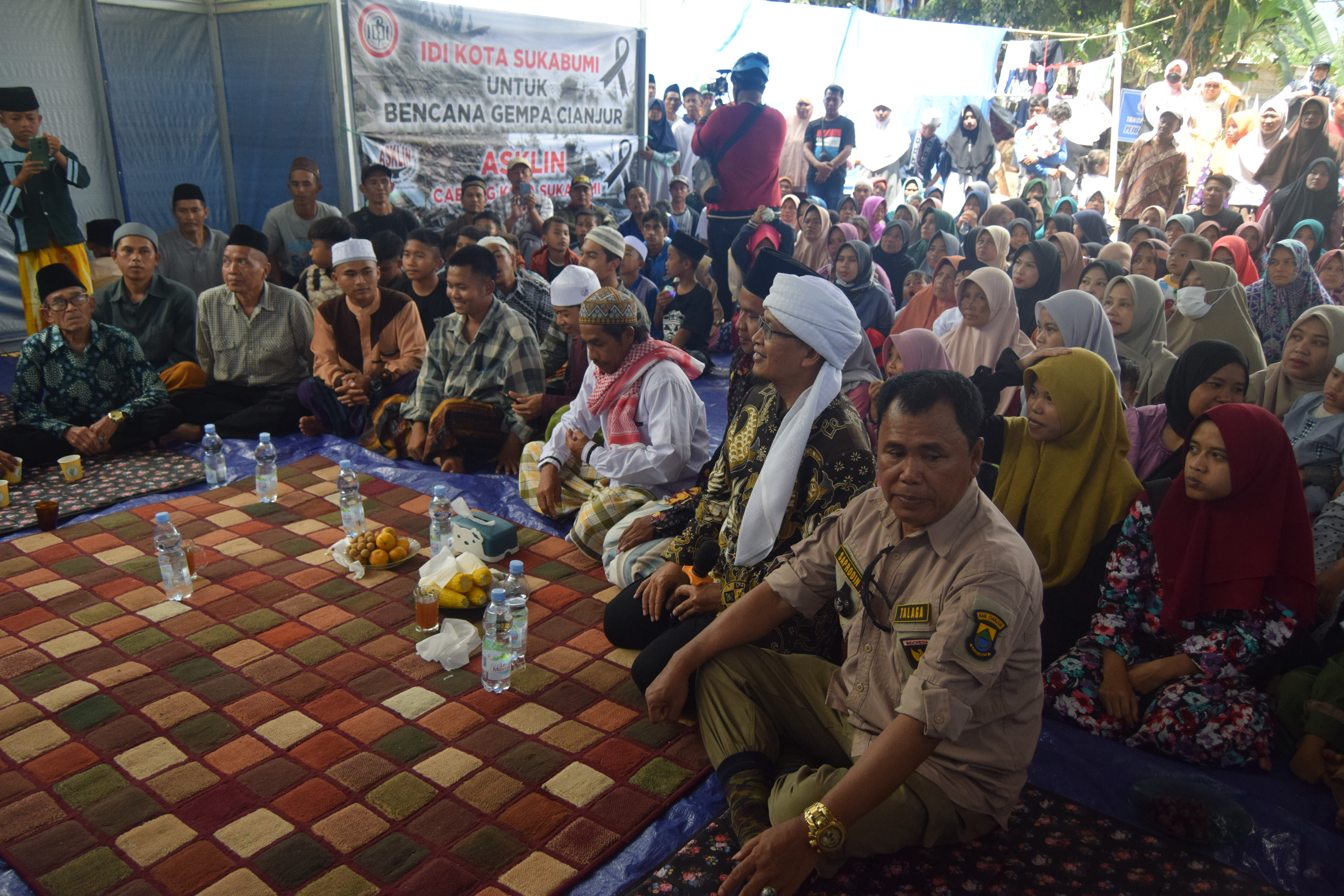 Kedatangan Aa Gym, Kades Talaga: Alhamdulillah Mudah-mudahan Pikiran Masyarakat Jadi Lebih Baik