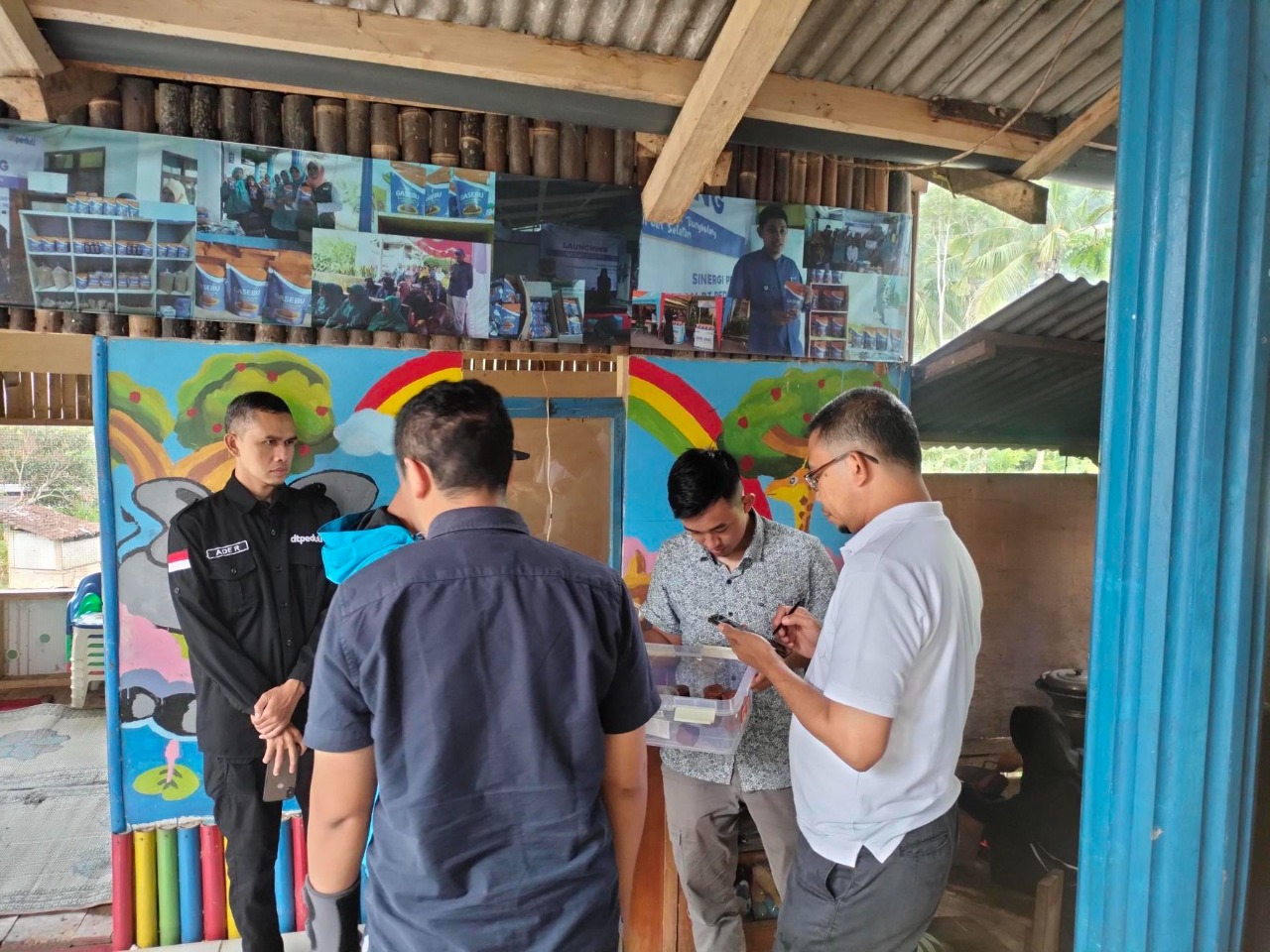 Kunjungi Rumah Produksi Gasebu, Dirut DT Peduli Upayakan Bisa Tembus ...