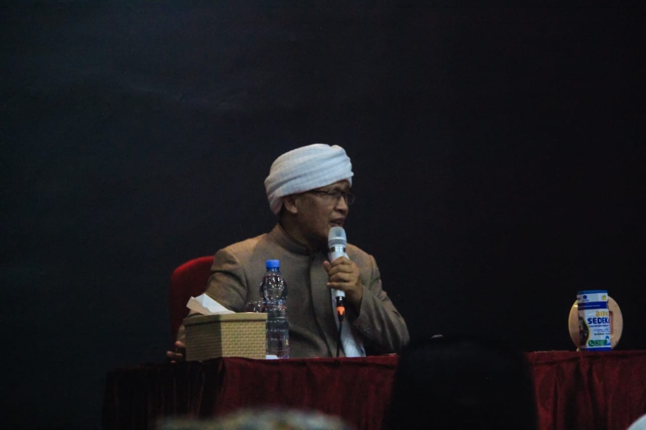 Un99ulkan Tauhid, DT Batam Gelar Kajian Bersama Aa Gym