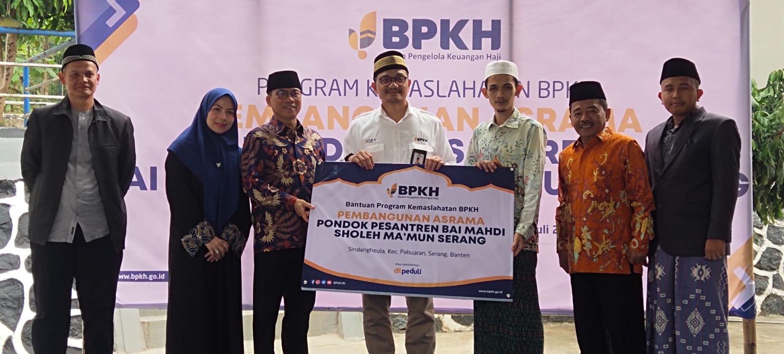 Rampung Tahun Ini, Asrama Ponpes Bai Mahdi Soleh Ma’mun Akhirnya Diresmikan