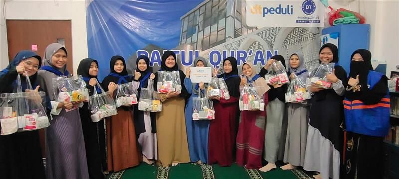 Pt Kino Gandeng Dt Peduli Salurkan Dana Csr Untuk Para Penghafal Al Quran