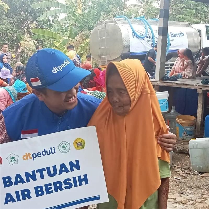 Sumur Satu-satunya Mengering, DT Peduli Jawa Tengah Salurkan Bantuan ...