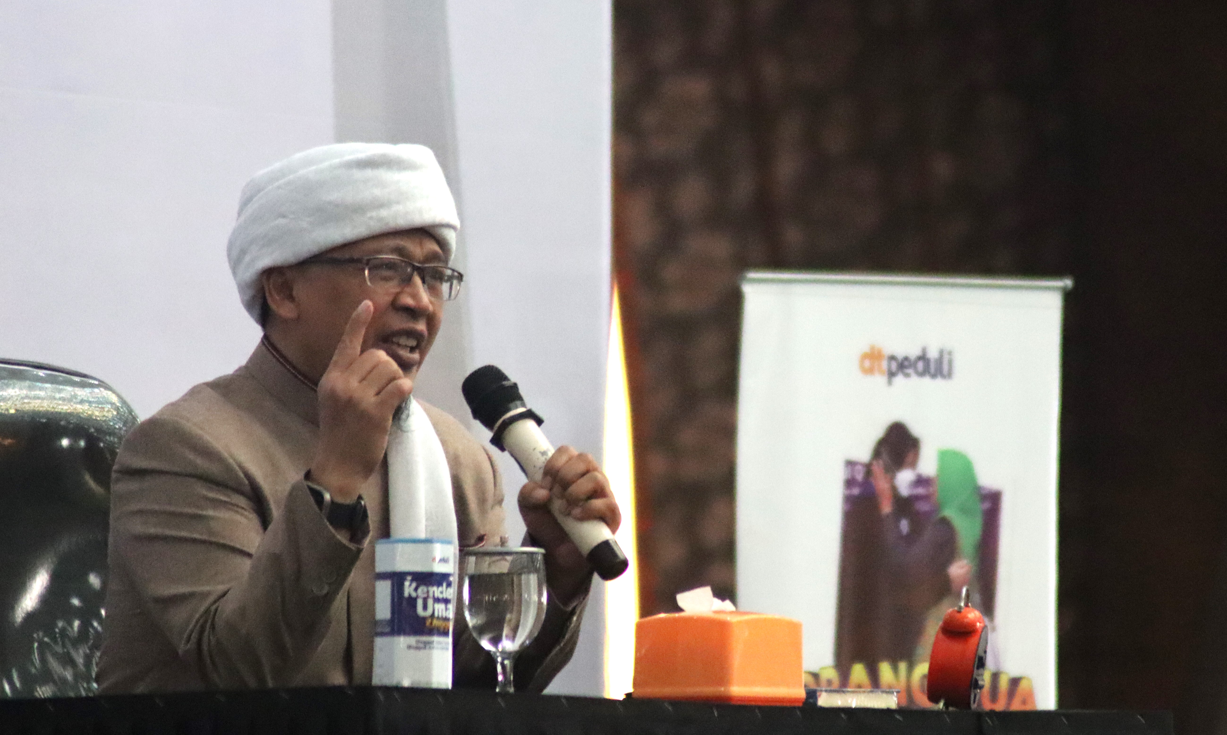 Palestina Kembali Berduka, Inilah Tiga Pesan Penting dari Aa Gym