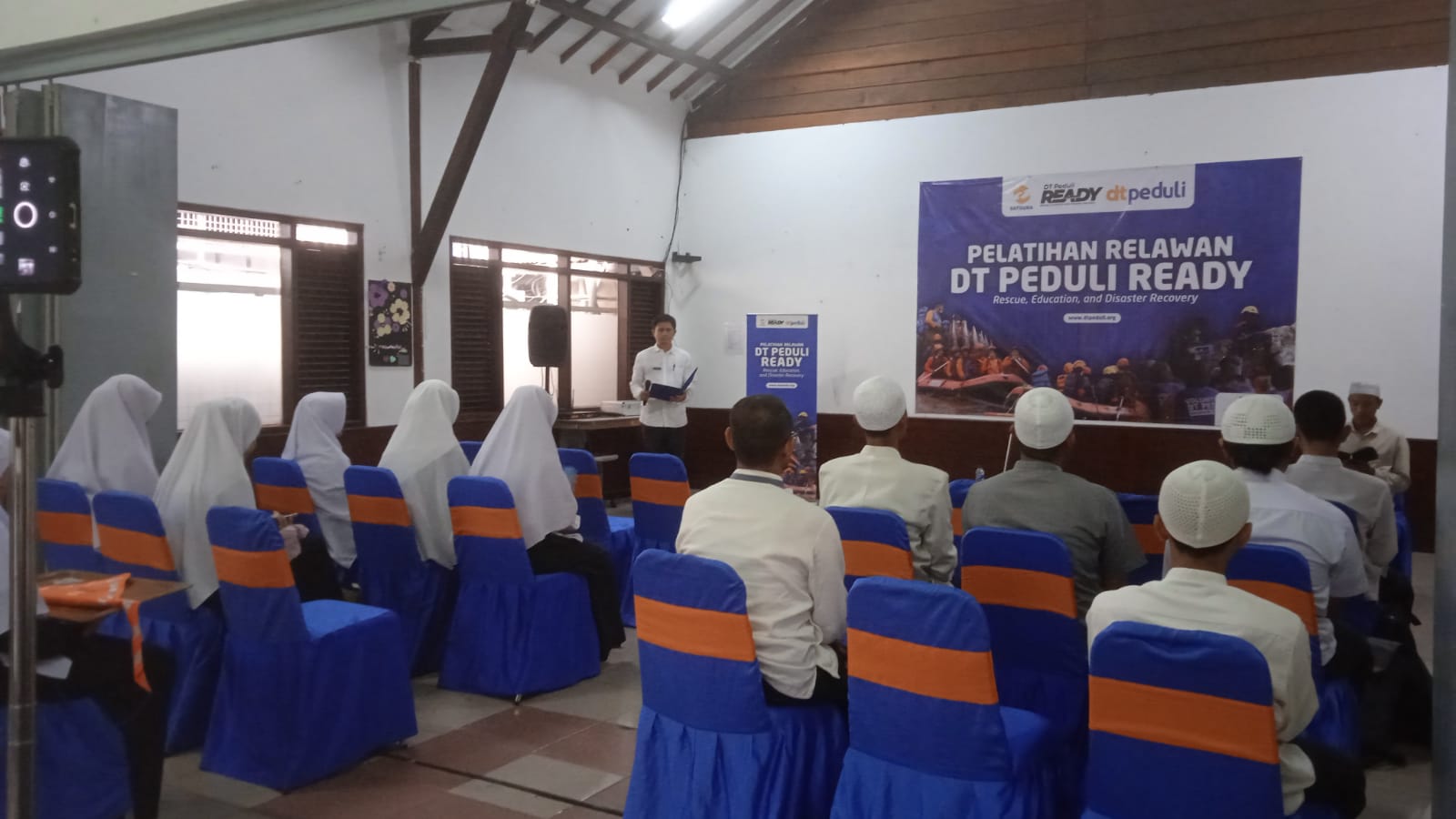 DT Peduli Siapkan Relawan untuk Khusus Tangani Bencana