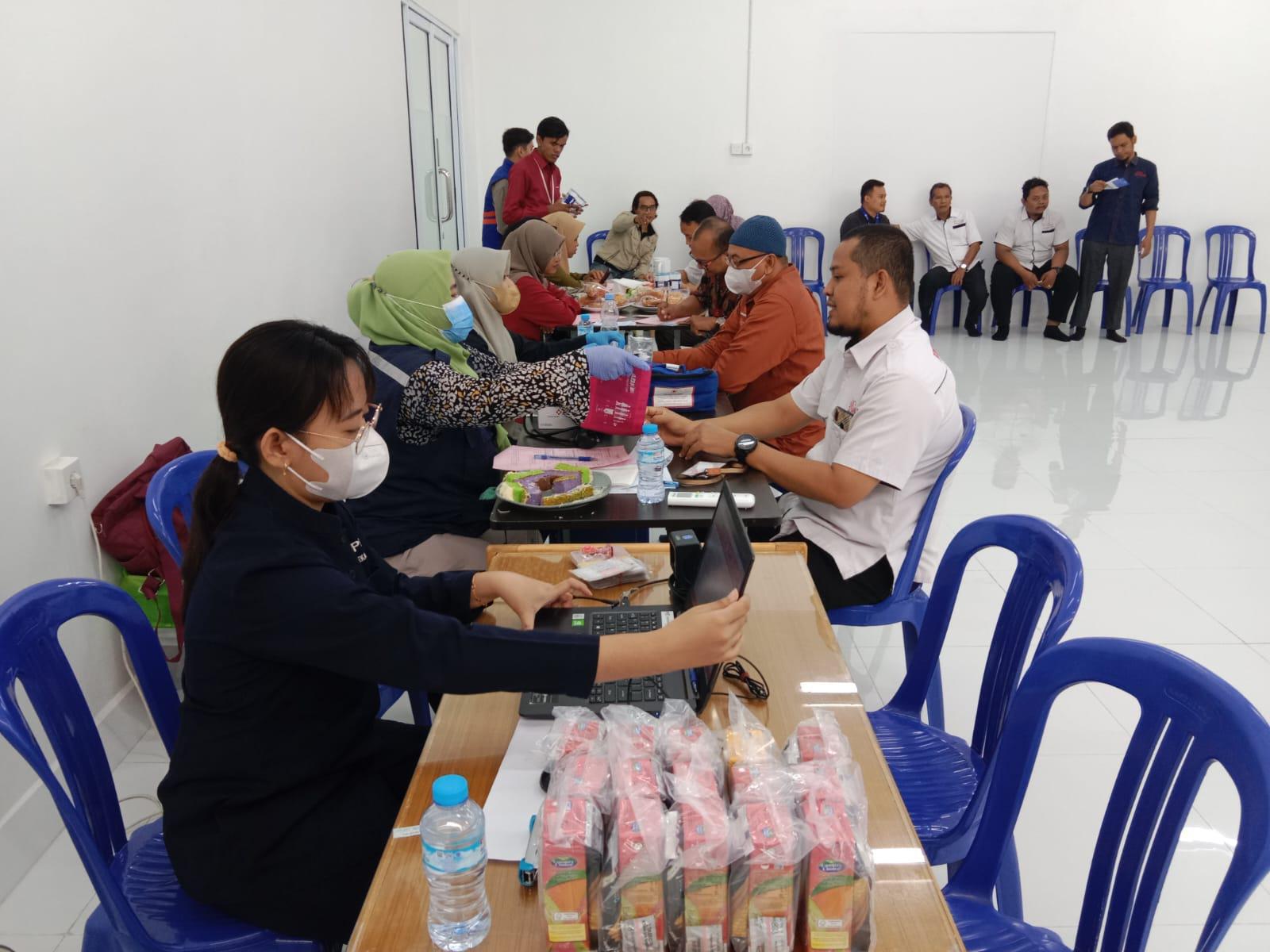Kolaborasi Rotte bersama DT Peduli dalam Aksi Donor Darah