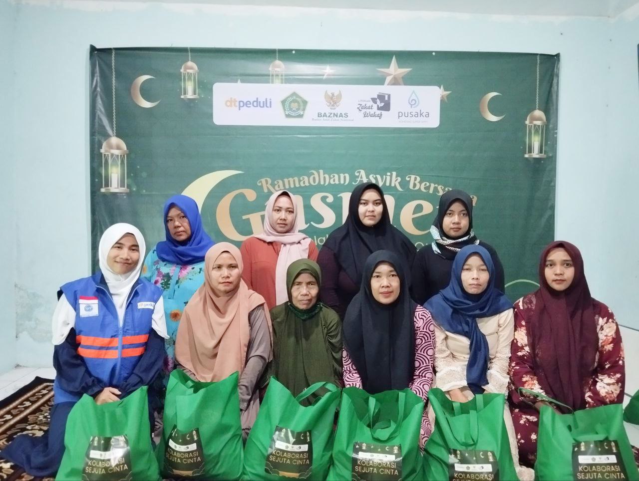 Sinergi DT Peduli Cianjur dan Kemenag RI dalam Festival Ramadhan 1445 H “Kolaborasi Sejuta Cinta, Ramadhan Asyik bersama Gusmen”