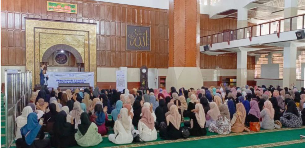Sambut Ramadhan, DT Peduli Tasikmalaya Gelar Kajian Tarhib Ramadhan