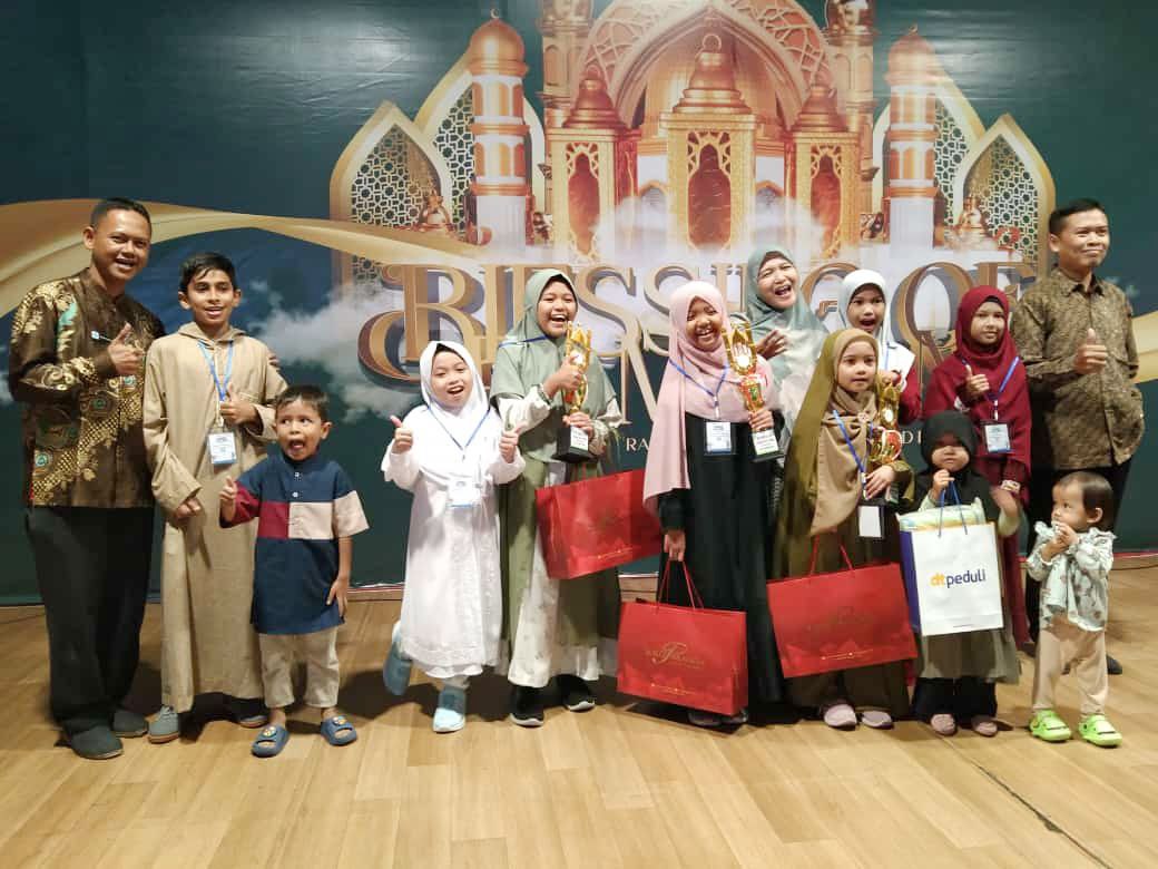 Solo Paragon Mall dan DT Peduli Solo Adakan Lomba Dai Cilik