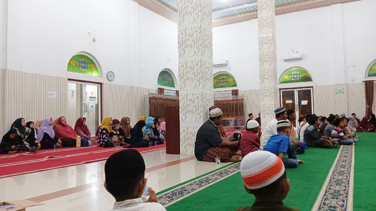 Peringatan Isra Mi Raj Dan Tarhib Ramadhan Di Masjid Wakaf Al Ikhwah Disambut Antusias Masyarakat