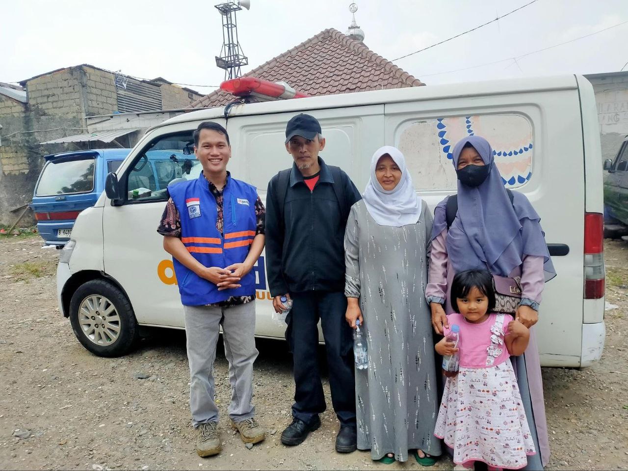 DT Peduli Depok Berikan Layanan Ambulans Gratis untuk Pasien ODGJ