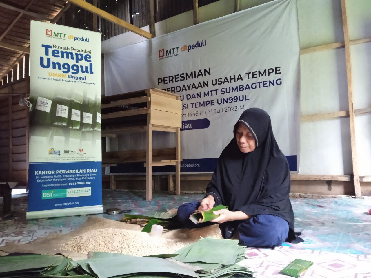Mariana, Perempuan Tangguh Sukses Geluti Usaha Tempe