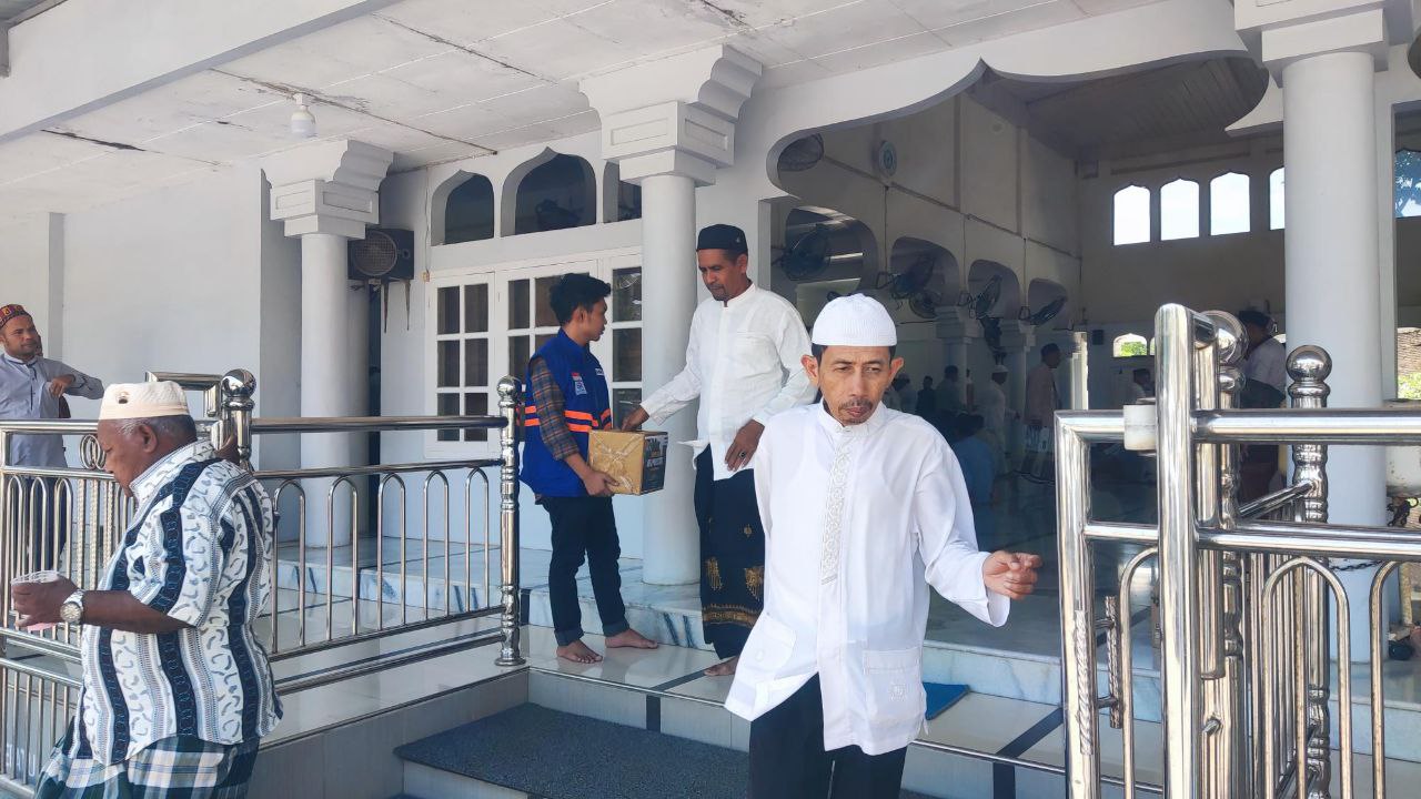 Peduli Palestina, DT Peduli Aceh dan Masjid Bustanul Jannah Lakukan Galang Dana