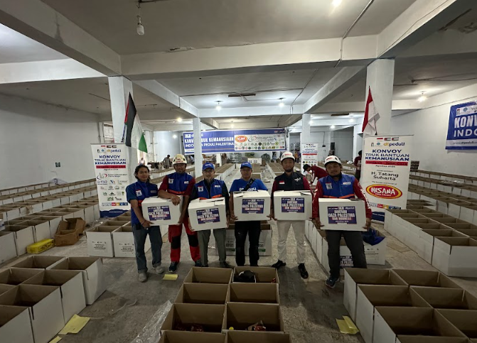 Gembira Meriahkan HUT RI ke- 79, Rakyat Indonesia Semakin Konsisten Tebar Kebermanfaatan ke Palestina 