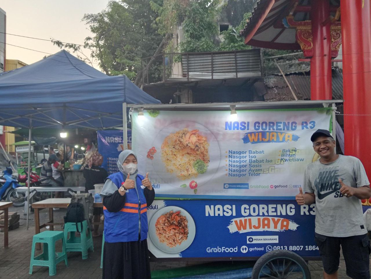 Kisah Pak Didiek Penjual Nasi Goreng: Bangkit dari Jeratan Pinjol   