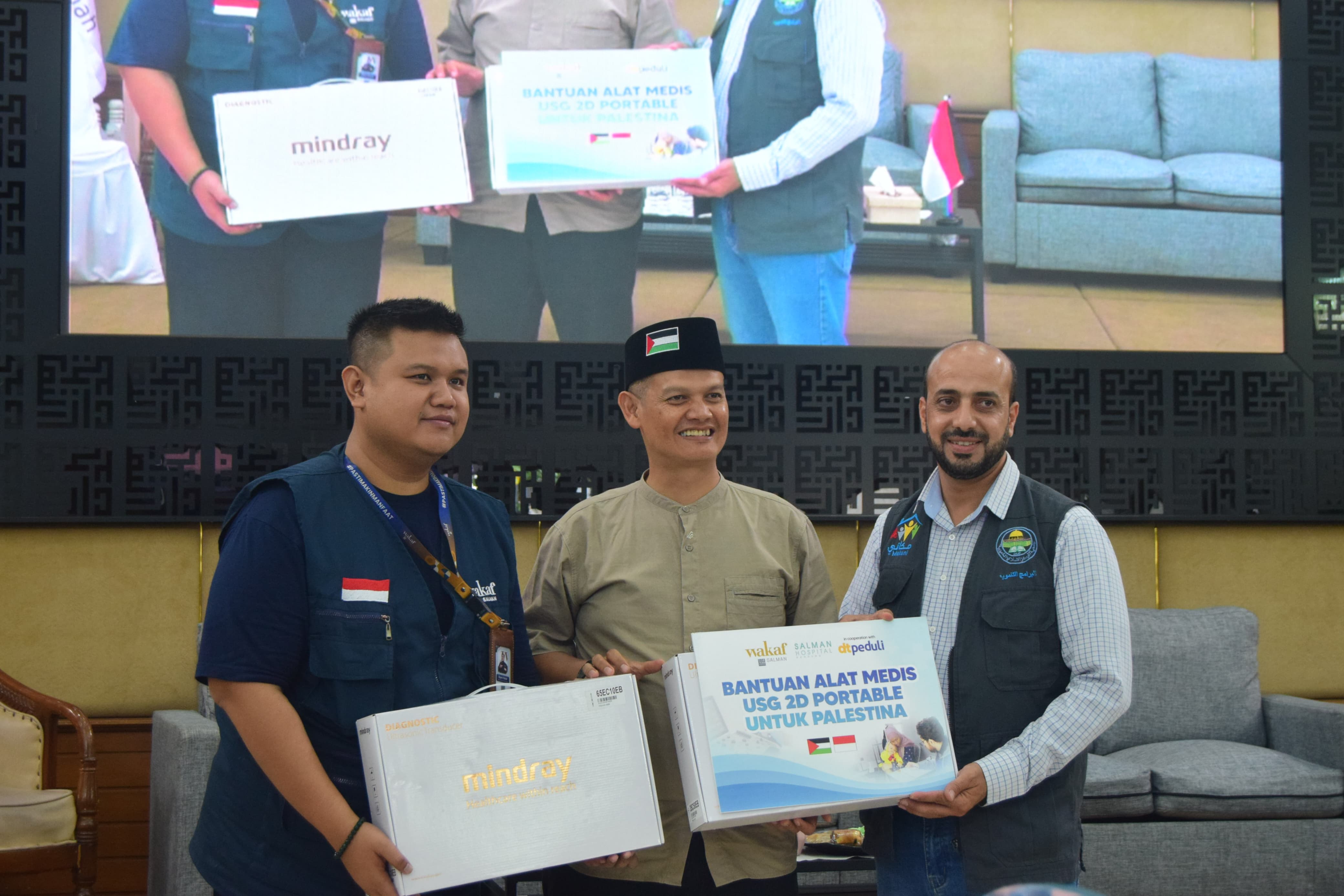 DT Peduli bersama Rumah Zakat dan LAZ Persis Bangkitkan Solidaritas untuk Palestina