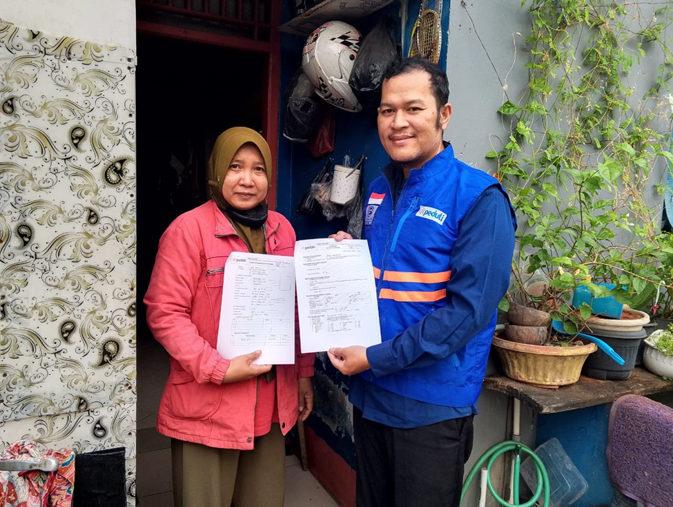 DT Peduli Depok Salurkan Bantuan Dana Pendidikan untuk Anak-Anak Kurang Mampu