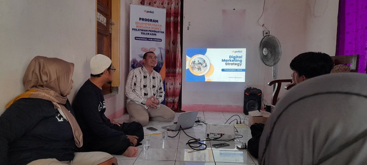 Pelatihan Digital Marketing Tingkatkan Kemampuan Difabel