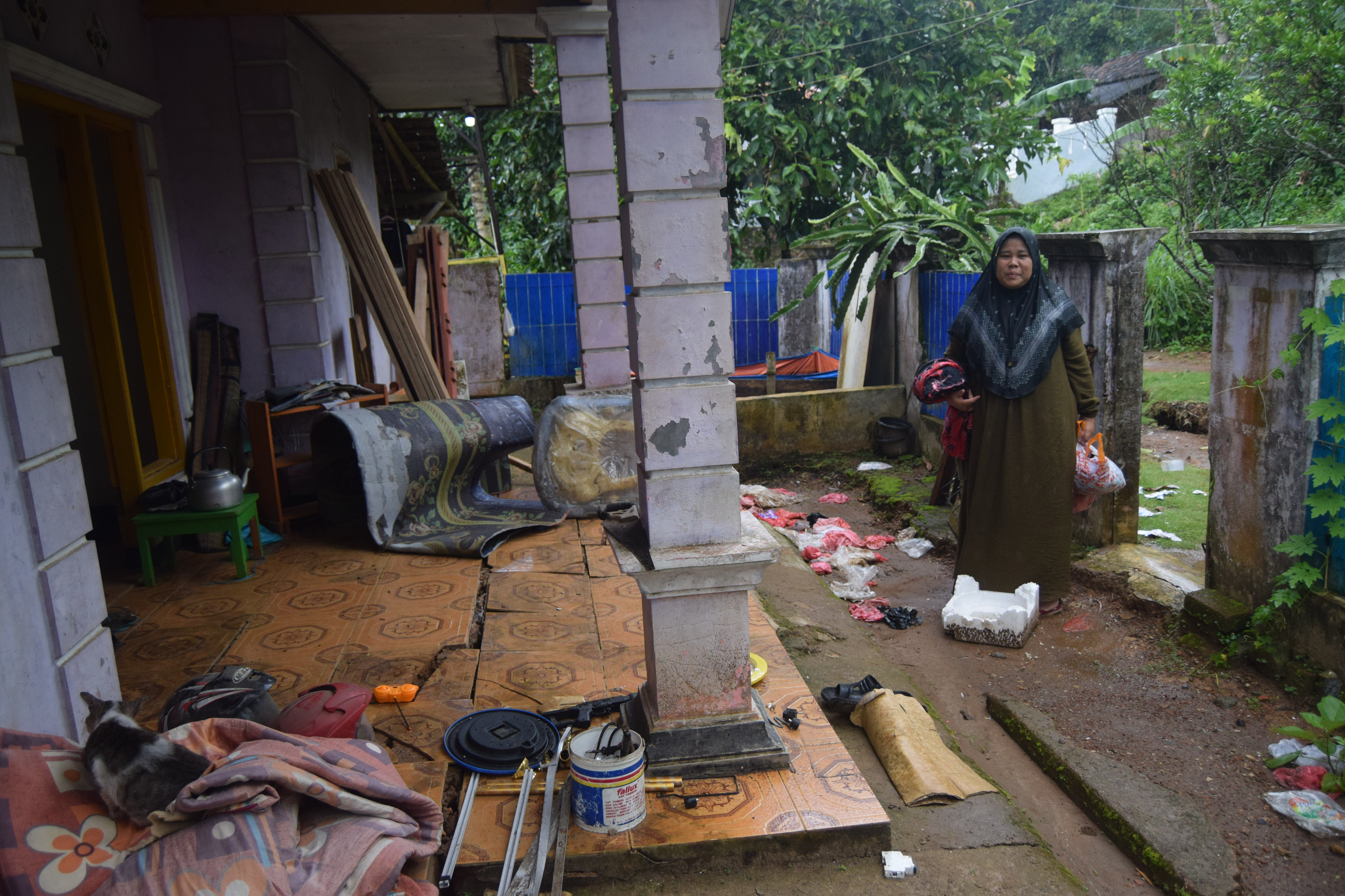 Kembali Diterjang Bencana, Inilah Kondisi Pondok Pesantren An-Nur di Sukabumi